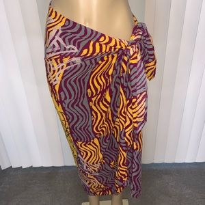 Hawaiian Sarong Wrap/Beach Cover Up